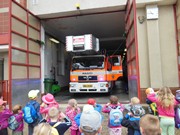 Výlet k hasičům do Nymburka